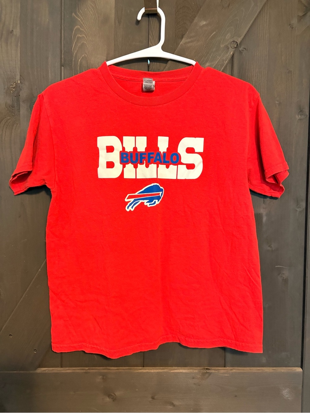 Red Buffalo Fan T-Shirt